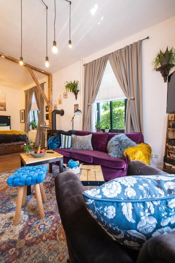 Boutique Apartments Benz I-Iii Бергиш Гладбах Екстериор снимка